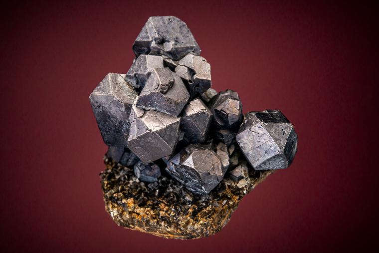 GALENA on SPHALERITE
